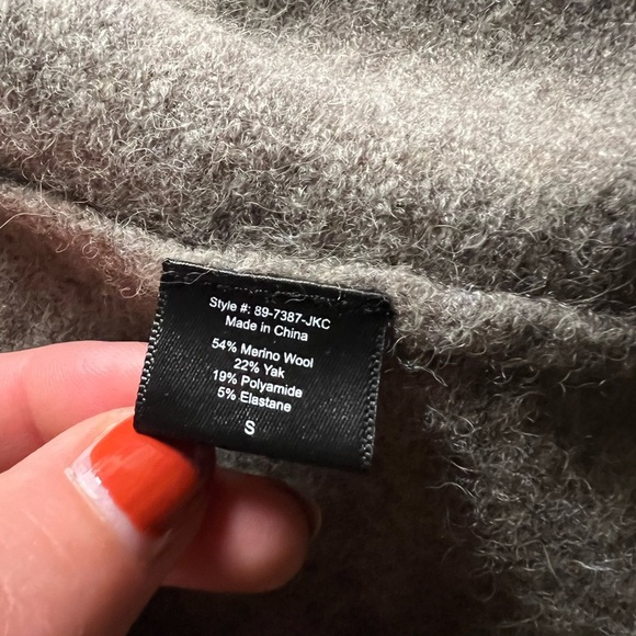 Jenni Kayne Sweater Coat in Oatmeal - Picture 14 of 16